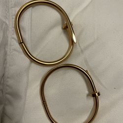 Nail  bangles stainless steel