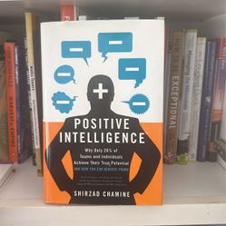 Positive Intelligence book
