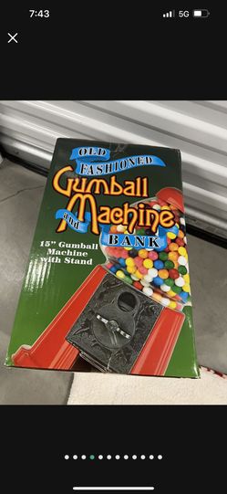 GREAT NORTHERN 15 in. Old Fashioned Vintage Candy Gumball Machine