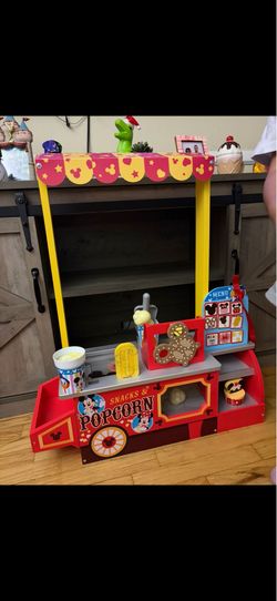 Mickey Mouse snack cart
