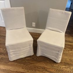4 (four) Restoration Hardware Dining Chairs