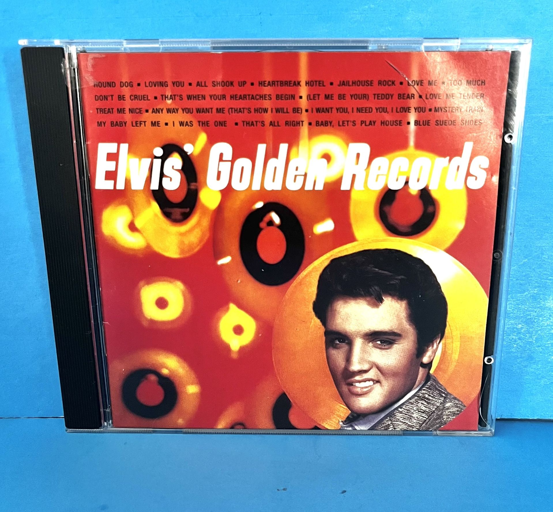 Elvis Presley – Elvis’ Golden Records CD, RCA Remastered 1997 Reissue - RCA/BMG