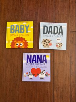 Children’s Books by Jimmy Fallon
