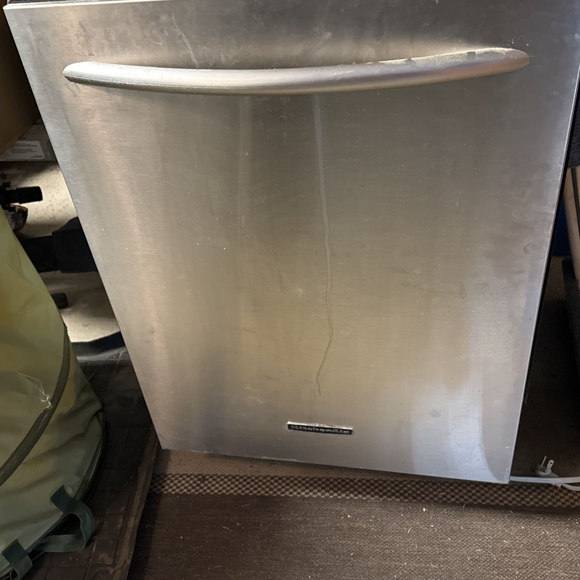 KitchenAid Stainless Dishwasher 