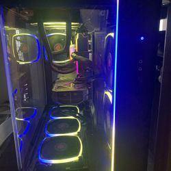 Gaming PC Ryzen 9800x3d 5070 OC