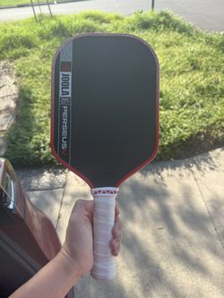 JOOLA PERSEUS PRO V BEN JOHNS 14MM PICKLEBALL PADDLE