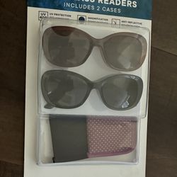 New Set 2 Sunglass Readers 