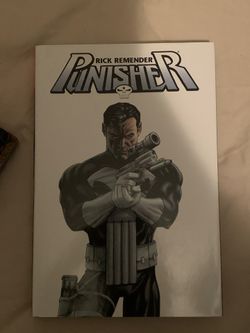 PUNISHER OMNIBUS RICK REMENDER