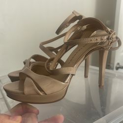 Chinese Laundry Patent Leather Platform Strappy Heels Size 9