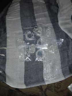 30inch Sterling Silver Rope Chains 4 For $10