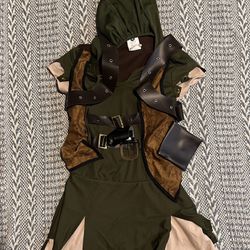 Girl's Miss Robin Hood Costume