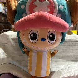 One Piece Labubu Choppa 400% Plush