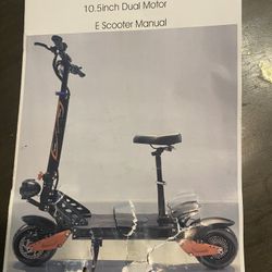 Electric scooters 