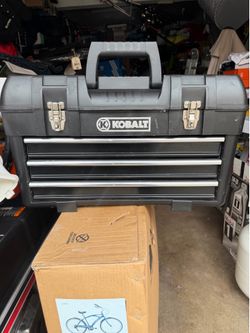 Black tool box