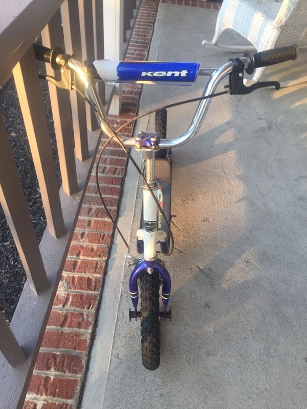 Vintage 90s Kent super scooter 3