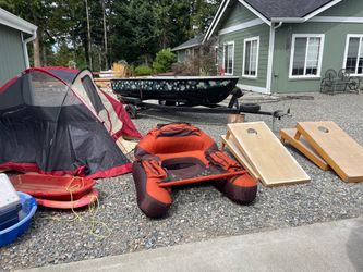 Garage Sale-Rainier,Wa