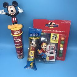 Vintage & Rare Disney Mickey Mouse Candy Dispensers