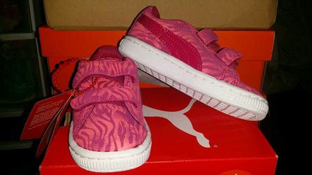 Puma size 7 and 8 kids