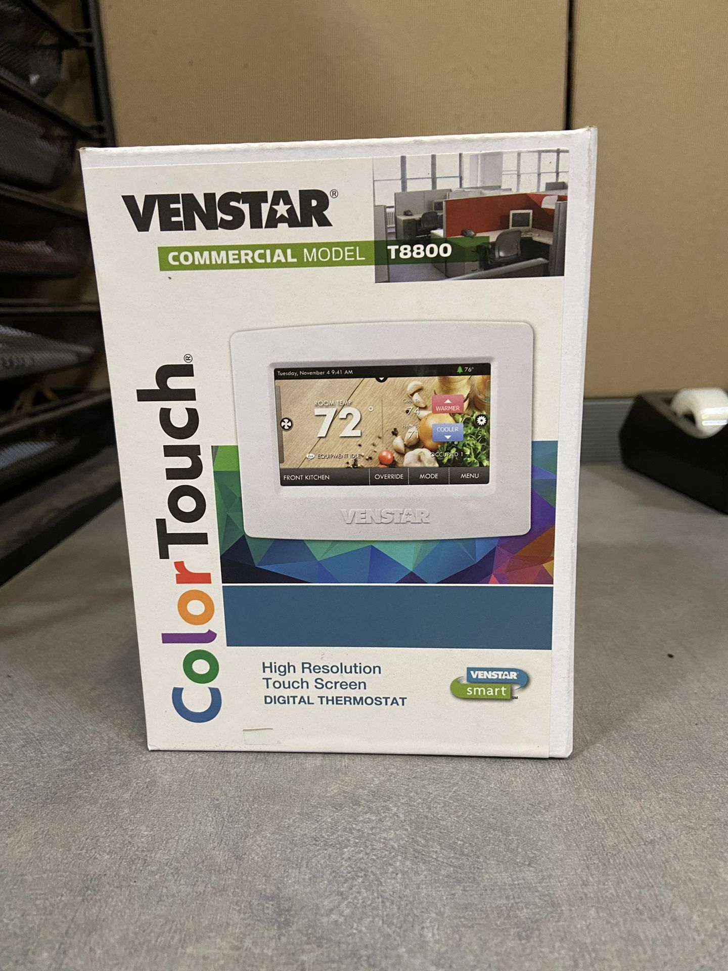 Brand New Venstar Color Touch Thermostat