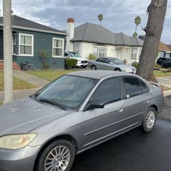2005 Honda Civic Lx
