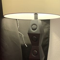 Bluetooth Speaker Lamp With USB Port And Call Answering 