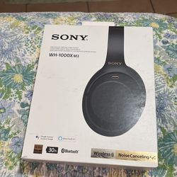 Xm3 Sony Headphones