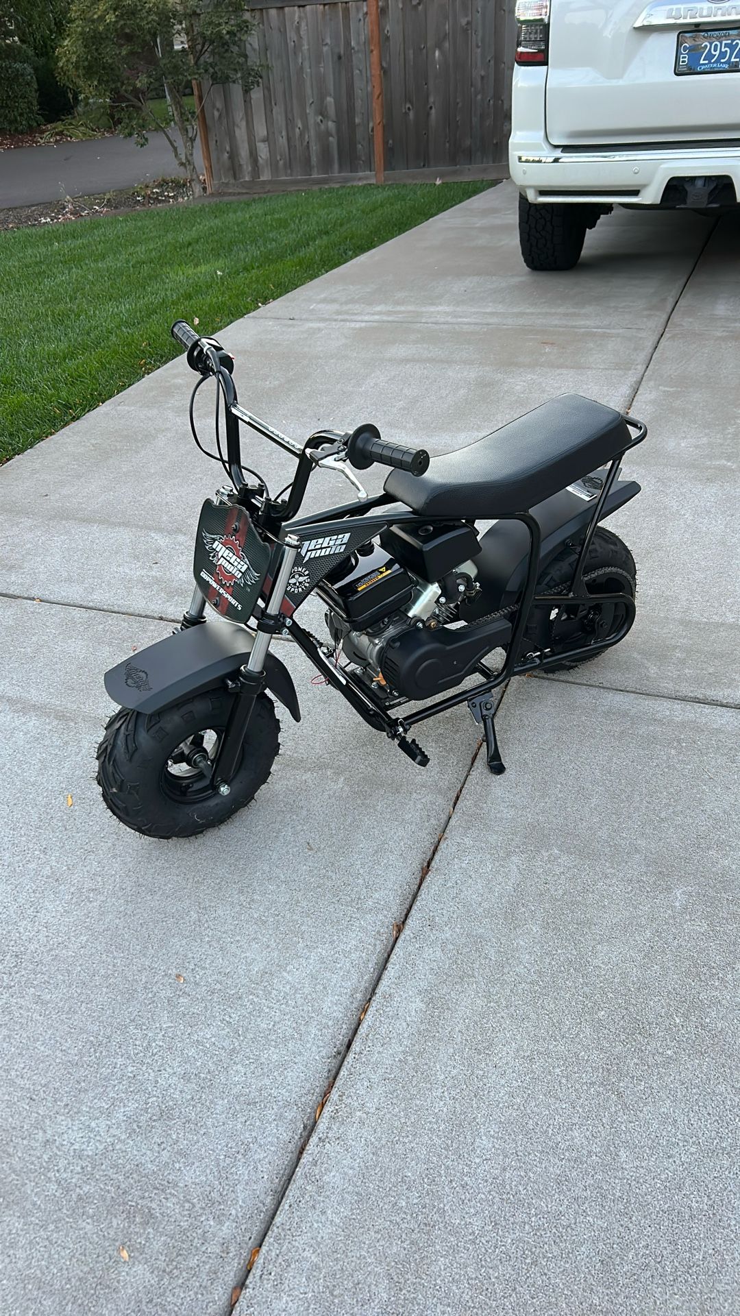 Brand New Mega Moto 98 Minibike