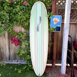 6’8 Natural Progression Midlength Surfboard Mini Longboard Surf Board (not Channel Islands ci mid mini mal fun board egg single fin stewart g and s bi