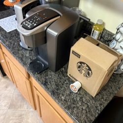 Kurig Set With Coffee Pods