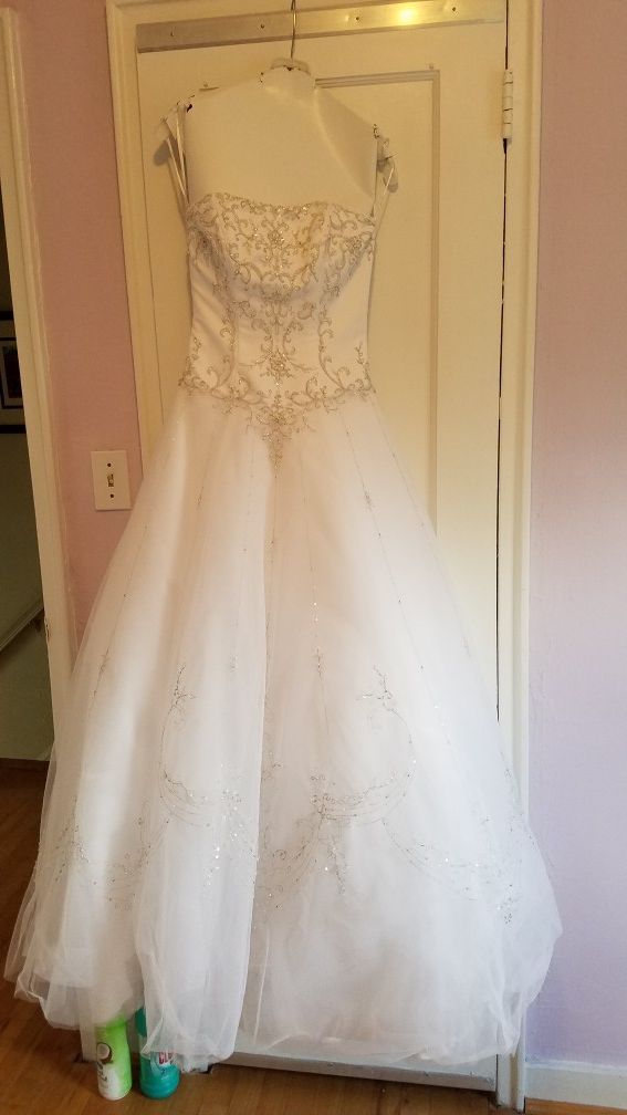 Wedding Dress size 0