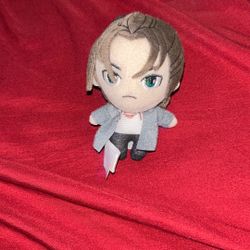 Eren Yeager plushie