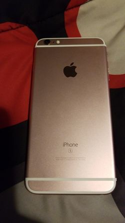 iPhone 6s plus 128gb unlocked Hardly use