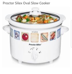 Hamilton Beach Slow Cooker $10.00