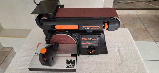 Wen 4x6 disc and Belt Sander