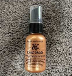 NEW BUMBLE AND BUMBLE HEAT SHIELD THERMAL PROTECTION MIST HAIR $5!