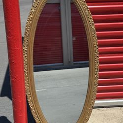Ornate Frame Mirror 