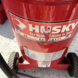 Husky 22 Gallon 5hp Air Compressor 