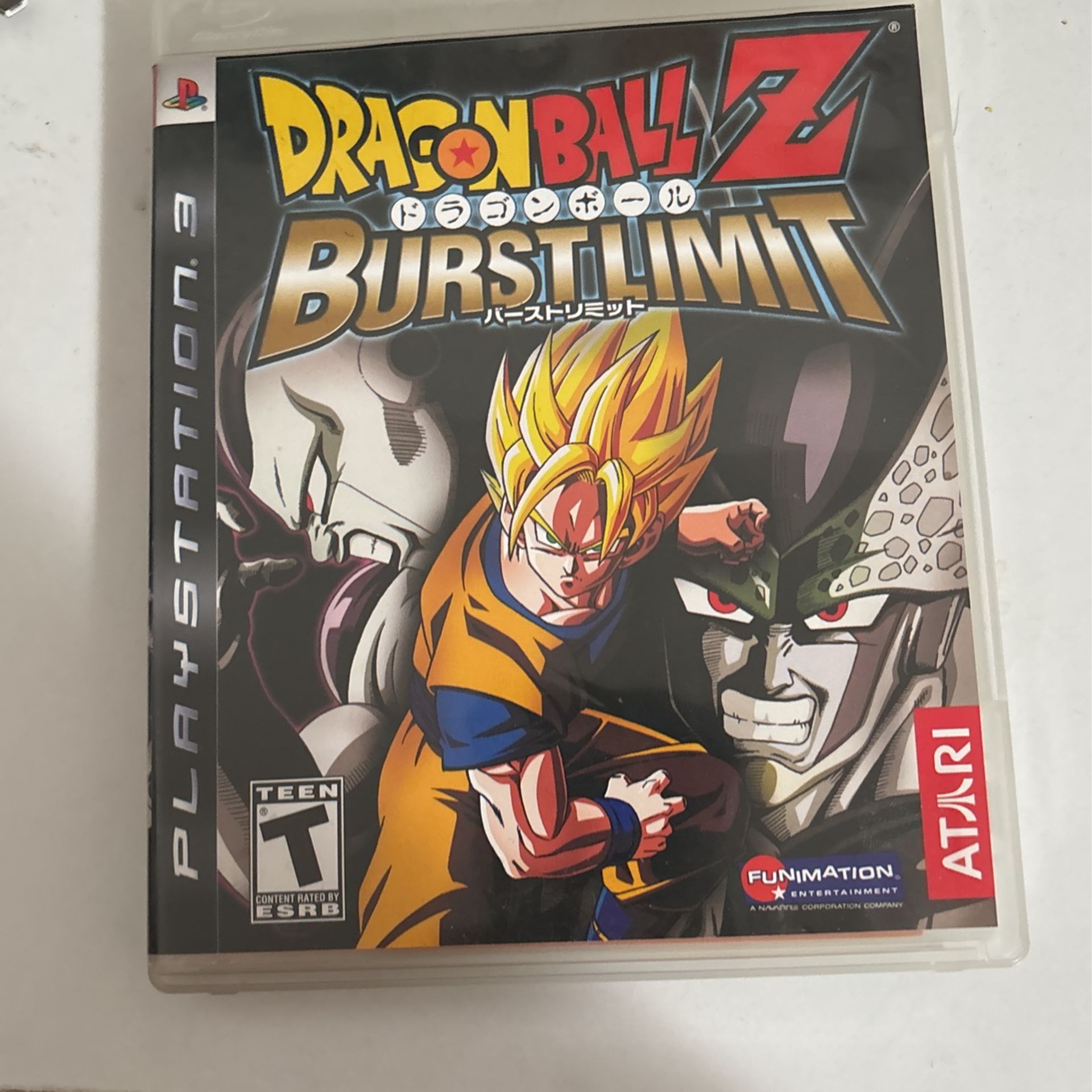 Dragon Ball Burst Limit 