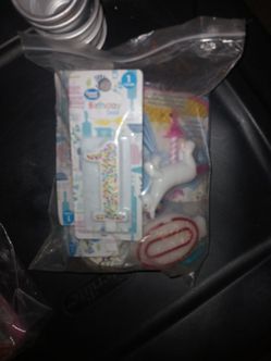 BAG OF CANDLES $10