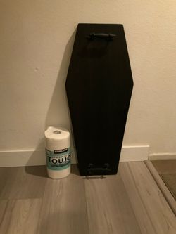 Coffin charcuterie, board