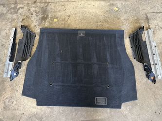 BMW E53 X5 Cargo Floor & Side Trims