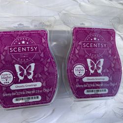 Ghostly Greetings Wax Bar Bundle Of 2