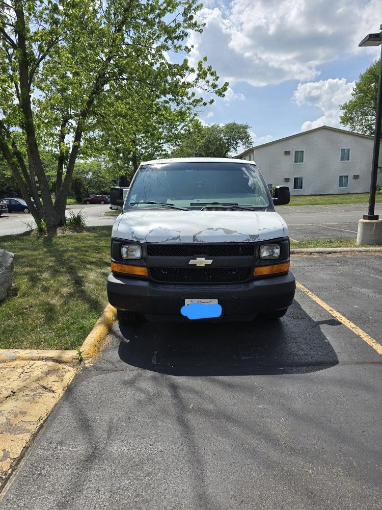 2012 Chevrolet Express Cargo