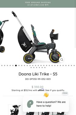 Doona Liki Trike S5