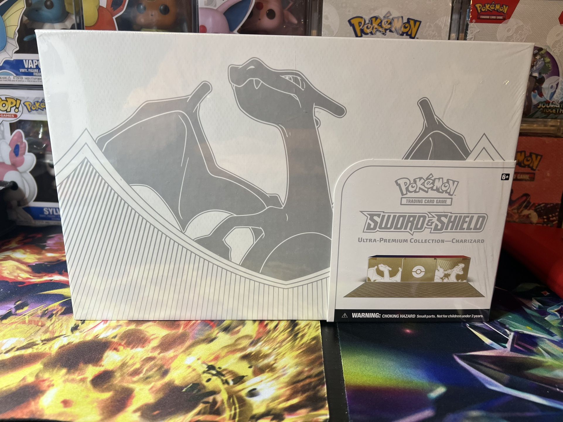 Pokemon Charizard UPC