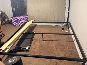 King bed frame