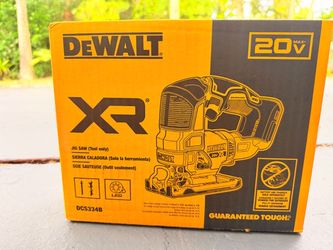 DEWALT 20V MAX XR Brushless Jig Saw DCS334B