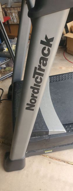 NordicTrack treadmill