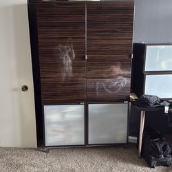 Lacquer Dresser Set 2 Of Them!