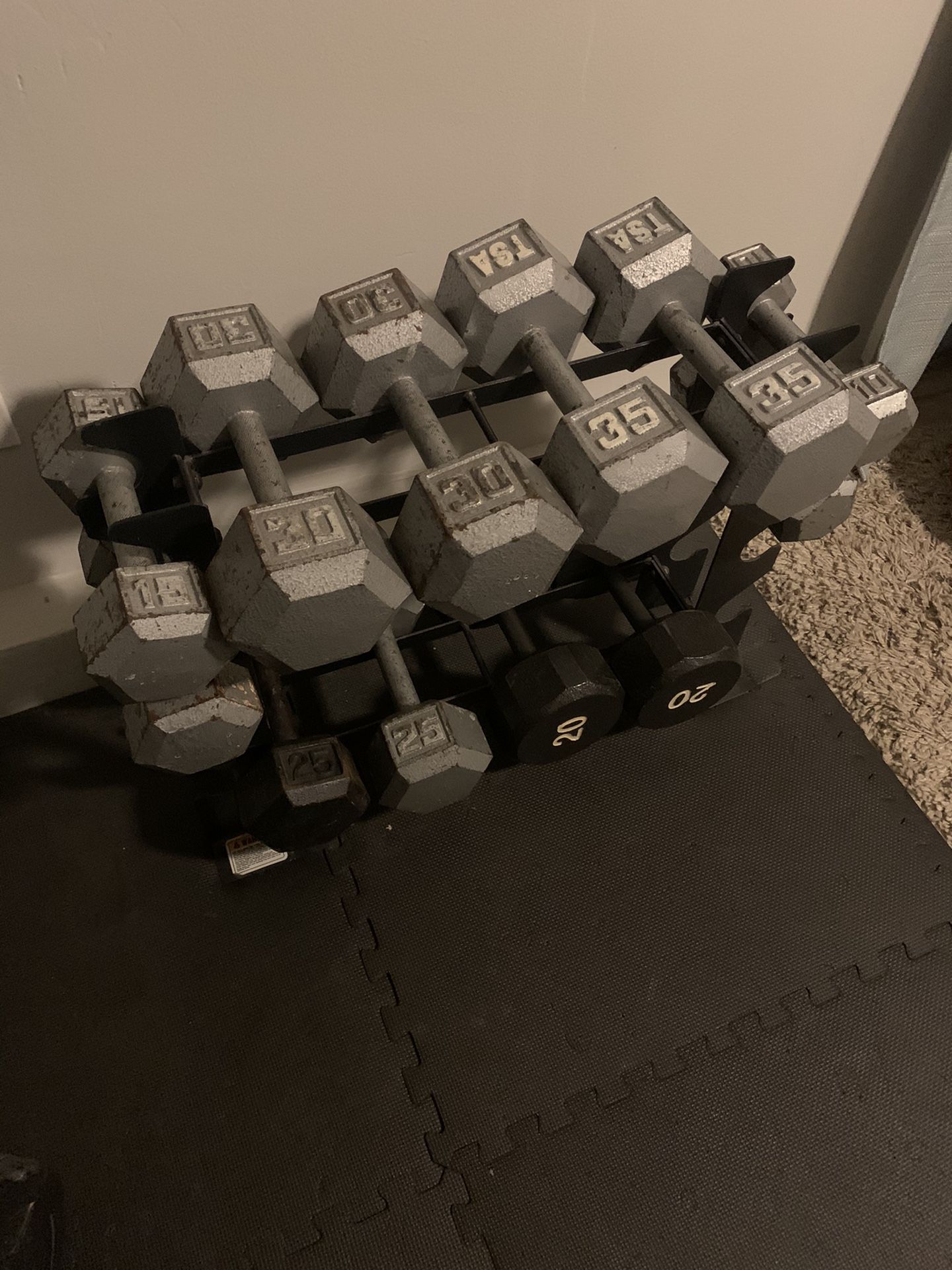 Dumbell set